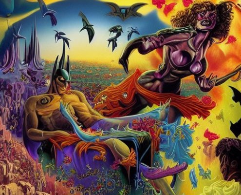 The Death of Hawkman