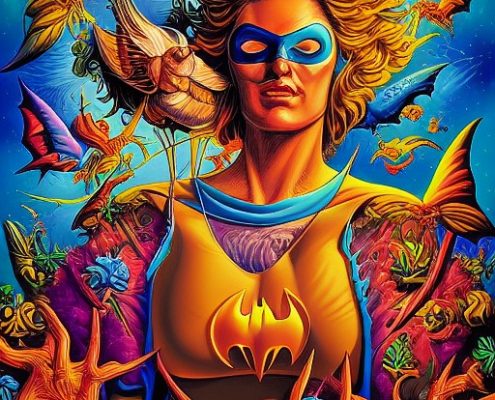 AquaBatWoman