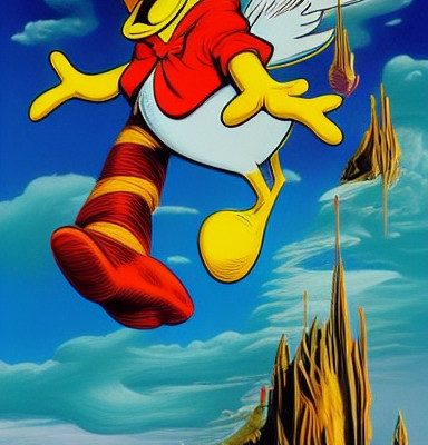 Hover Duck