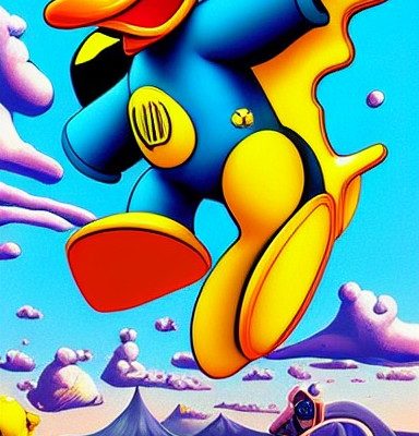 Flying Duckman