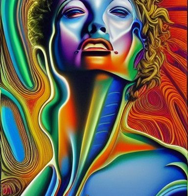 Blue Queenie