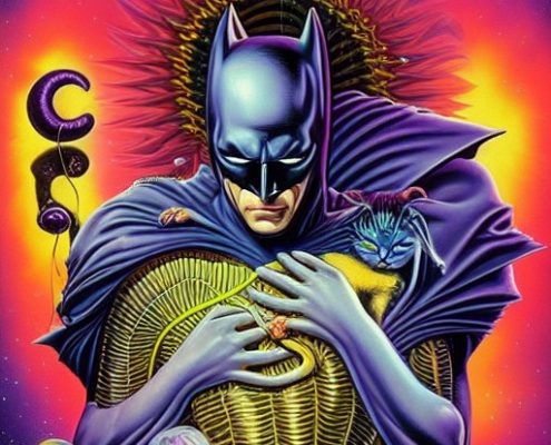 Bat and Cat