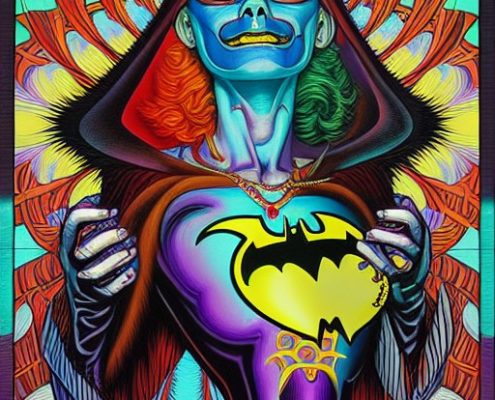 Blue Batwoman
