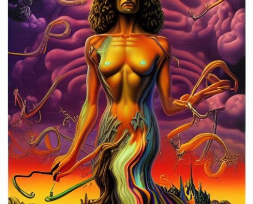 Zap Woman