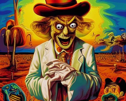 Snake Oil Man